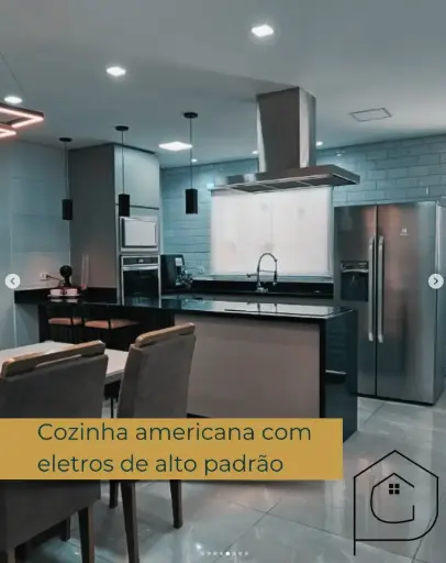 Sobrado à venda no Jardim Cambuci- Mogi das Cruzes/SP